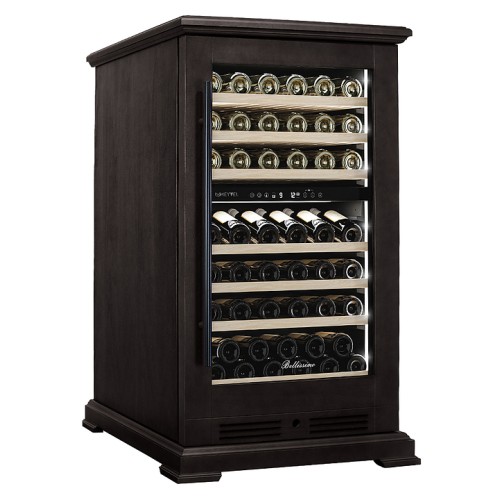 Винный шкаф MEYVEL MV77PRO-KBT2 Темный шоколад