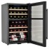 Винный шкаф Zugel ZCWF331DB черный