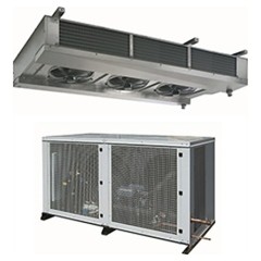 Холодильная сплит-система Rivacold STH520Z012DF высокотемпературная горизонтальная