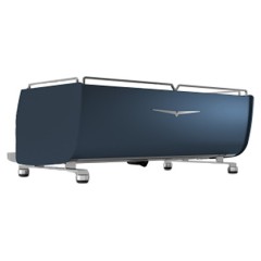 Кофемашина Victoria Arduino Black Eagle Maverick T3 GR3 380V голубой камень