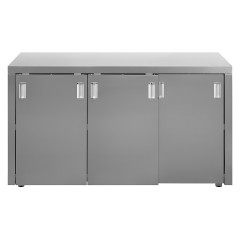 Стол-тумба универсальный Luxstahl СТУ3-17/6 двери-купе