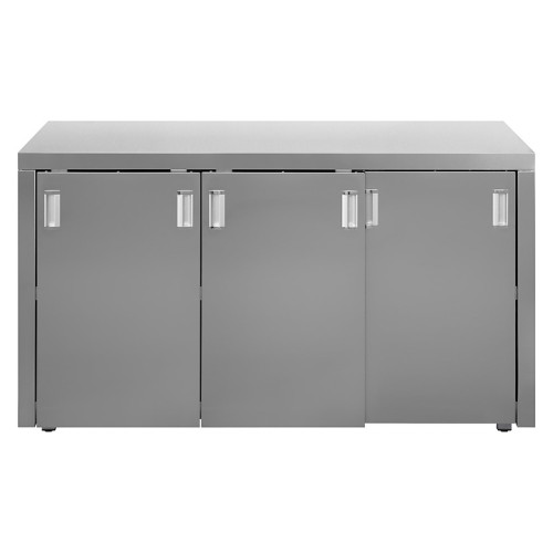 Стол-тумба универсальный Luxstahl СТУ3-17/6 двери-купе