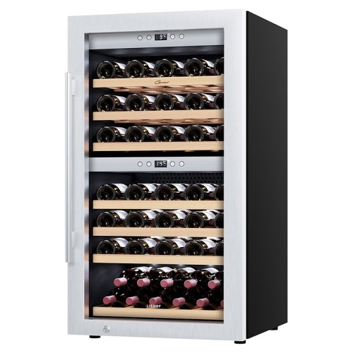 Винный шкаф Libhof Gourmet GQD-66 Silver