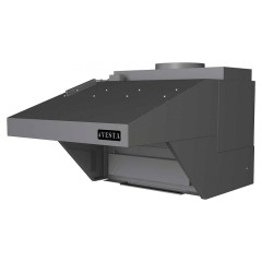 Гидрофильтр с вытяжным зонтом Vesta V-3 со встроенным гидрофильтром и сигнализатором