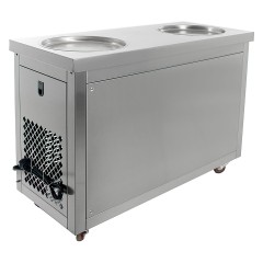 Фризер для жареного мороженого Foodatlas KCB-2Y (стол для топпингов, система контроля температуры)