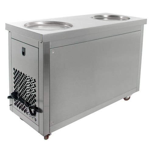 Фризер для жареного мороженого Foodatlas KCB-2Y (стол для топпингов, система контроля температуры)