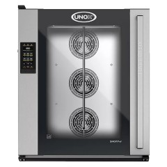 Печь конвекционная UNOX XEFR-10EU-EMRV-DR Camilla со сливным отверстием