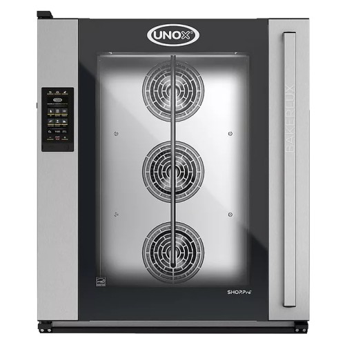 Печь конвекционная UNOX XEFR-10EU-EMRV-DR Camilla со сливным отверстием