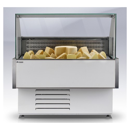 Витрина холодильная CRYSPI Gamma Quadro 1200 LED (без боковин)