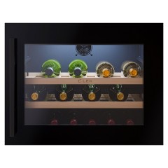 Винный шкаф Lex LWD6028BL черный