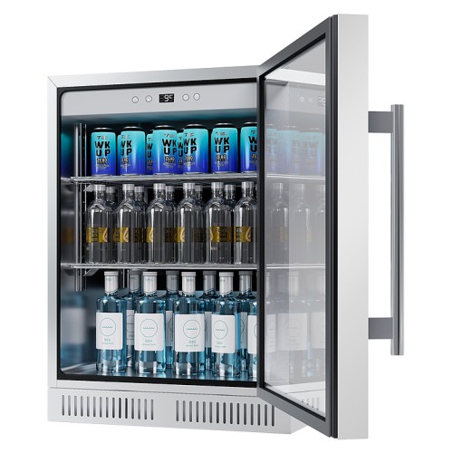 Шкаф холодильный Libhof CMB-113 silver