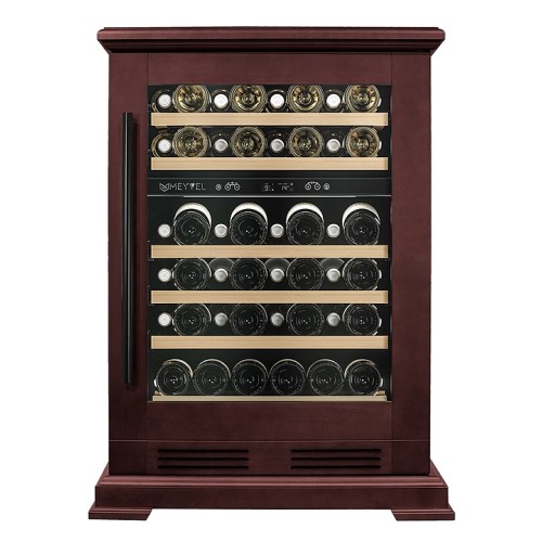 Винный шкаф MEYVEL MV46PRO-KBT2 Спелая вишня