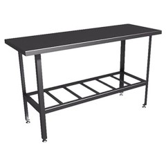 Стол производственный Oceanus 7-008.4 1470х530х870 мм (нерж. сталь)