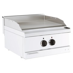 Поверхность жарочная Вулкан Лайт VG66311E-R на 2 зоны, рифленая