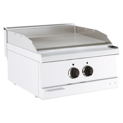 Поверхность жарочная Вулкан Лайт VG66311E-R на 2 зоны, рифленая