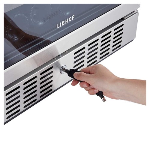 Винный шкаф Libhof Connoisseur CTD-46 Silver