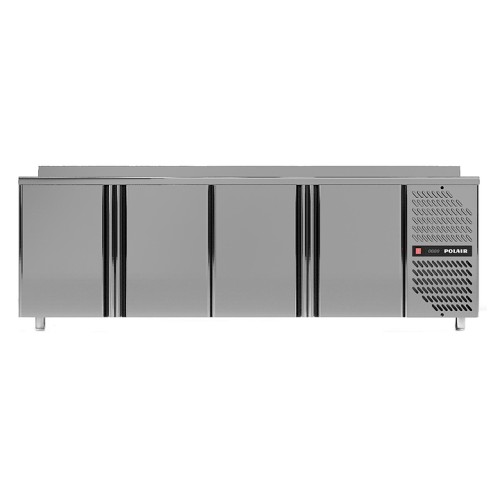 Стол холодильный POLAIR TM4-G с бортом
