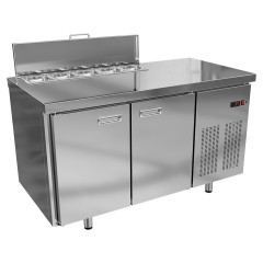 Стол холодильный для салатов KRONER СХС 2-140-70
