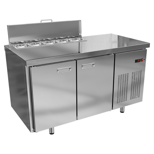 Стол холодильный для салатов KRONER СХС 2-140-70