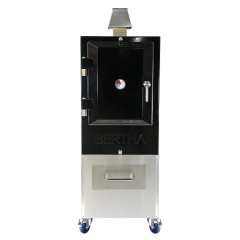 Печь угольная BERTHA Red