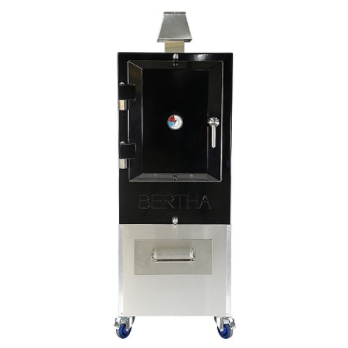 Печь угольная BERTHA Red