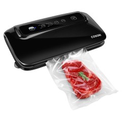 Упаковщик вакуумный Hurakan HKN-V335 черный