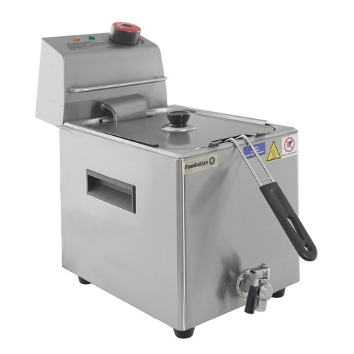 Фритюрница электрическая Foodatlas HEF-8L