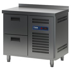 Стол холодильный ТММ СХСБ-К-2/2Я (945x700x870)
