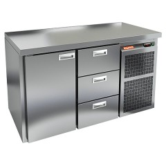 Стол морозильный HICOLD GN 13 BR2 BT O