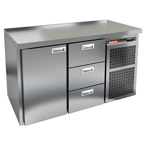 Стол морозильный HICOLD GN 13 BR2 BT O