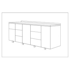 Стол морозильный KAYMAN KСМ-4313/60