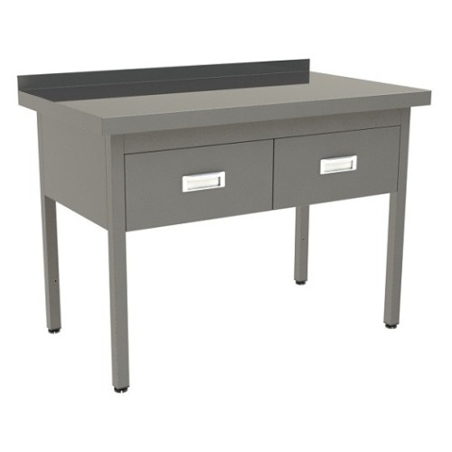 Стол производственный закрытый Restoinox СПЯ-12/7-Б