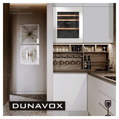 Винный шкаф Dunavox DAV-32.81DW.TO