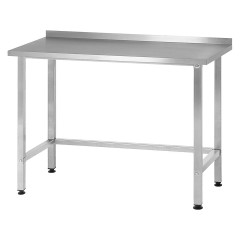 Стол производственный Mecon Norma Ral СПРн 800х700х860 мм, обвязка сварная, ножка профильная, с бортом