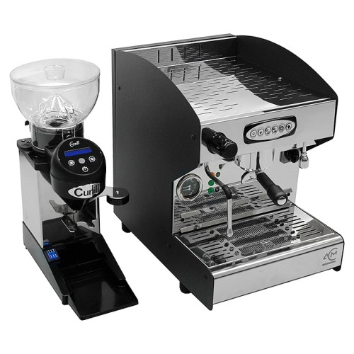 Кофемашина ACM Srl Rounder 1 GR NERO ACMRD001N