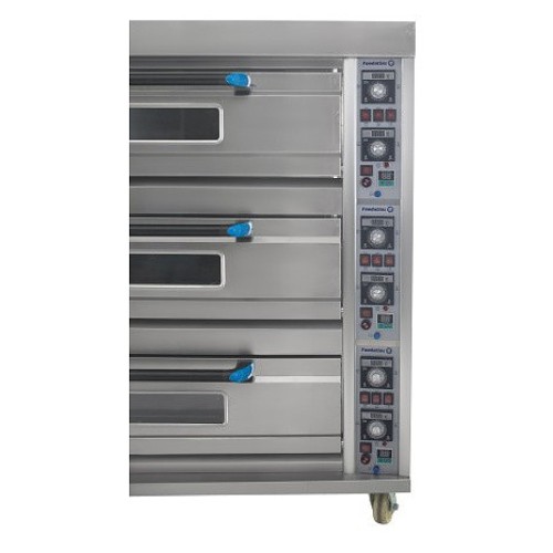 Печь хлебопекарная Foodatlas HEO-750/3