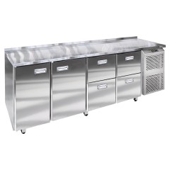 Стол холодильный Finist УХС-600-2/4