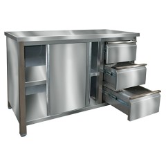 Стол производственный ITERMA СЦ-271/1207 купе/ящики