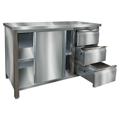 Стол производственный ITERMA СЦ-271/1207 купе/ящики