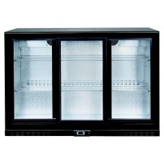 ШКАФ БАРНЫЙ ХОЛОДИЛЬНЫЙ HURAKAN HKN-DBB350S