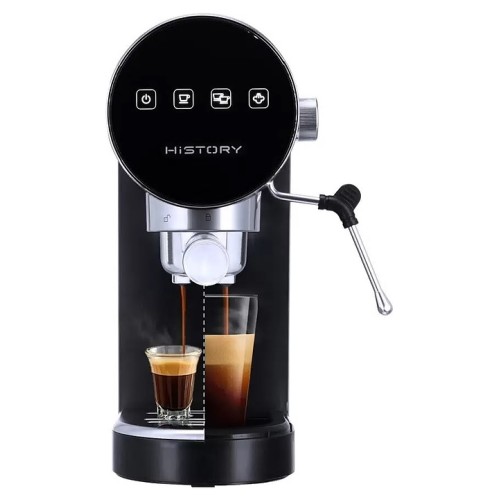 Эспрессо кофемашина HiSTORY ICM-XD2010 темно-серая / графит