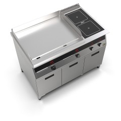 Плита индукционная комбинированная SMART INDUCTION K96-35PPKN (с грилем)