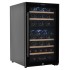 Винный шкаф Zugel ZCWF521DB черный