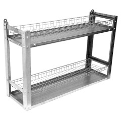 Полка настенная для стаканов VIATTO ПЗК-2-Н-ЮТ