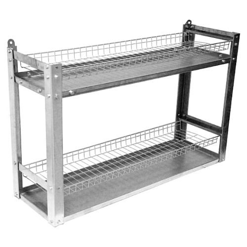 Полка настенная для стаканов VIATTO ПЗК-2-Н-ЮТ