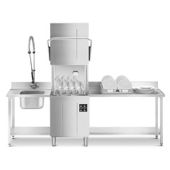 Купольная посудомоечная машина SMEG Professional SPH500