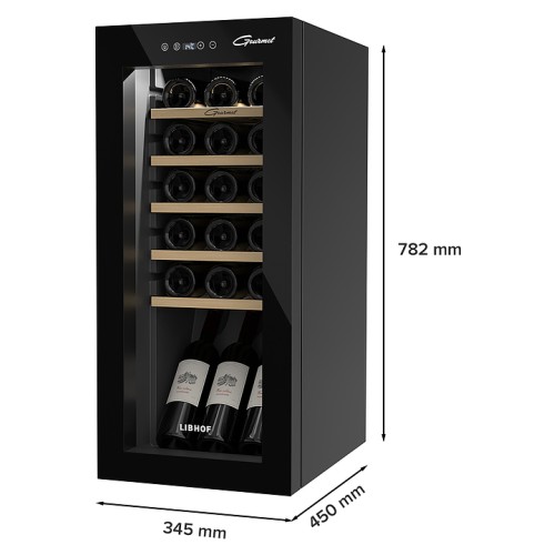 Винный шкаф Cooleq WC-145