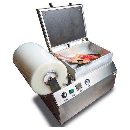 Скин-упаковщик вакуумный Hualian HLV-300VST (без матрицы, для плоских подложек, высота до 70 мм)