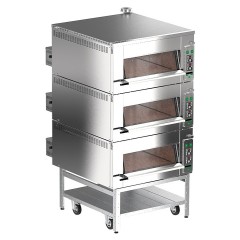 Печь подовая Тулаторгтехника ППЭ-800П-3 на подставке