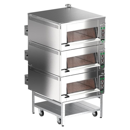 Печь подовая Тулаторгтехника ППЭ-800П-3 на подставке